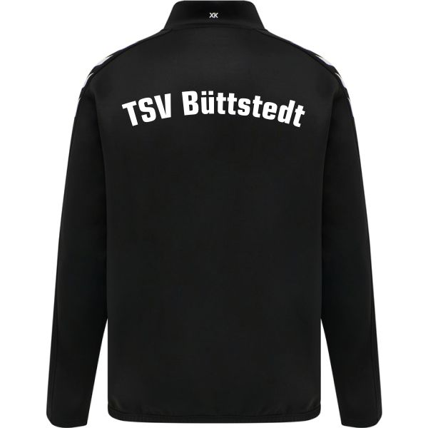 Half Zip Top TSV1914 - Hummel Core XK - Black